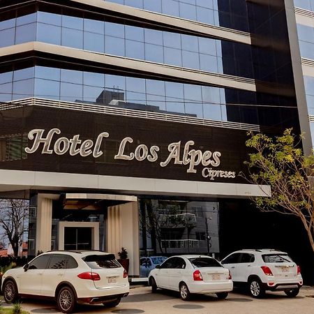 Hotel Los Alpes Cipreses Асунсьон Экстерьер фото