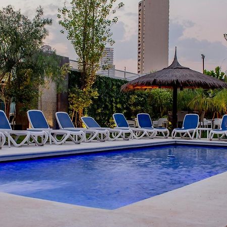 Hotel Los Alpes Cipreses Асунсьон Экстерьер фото