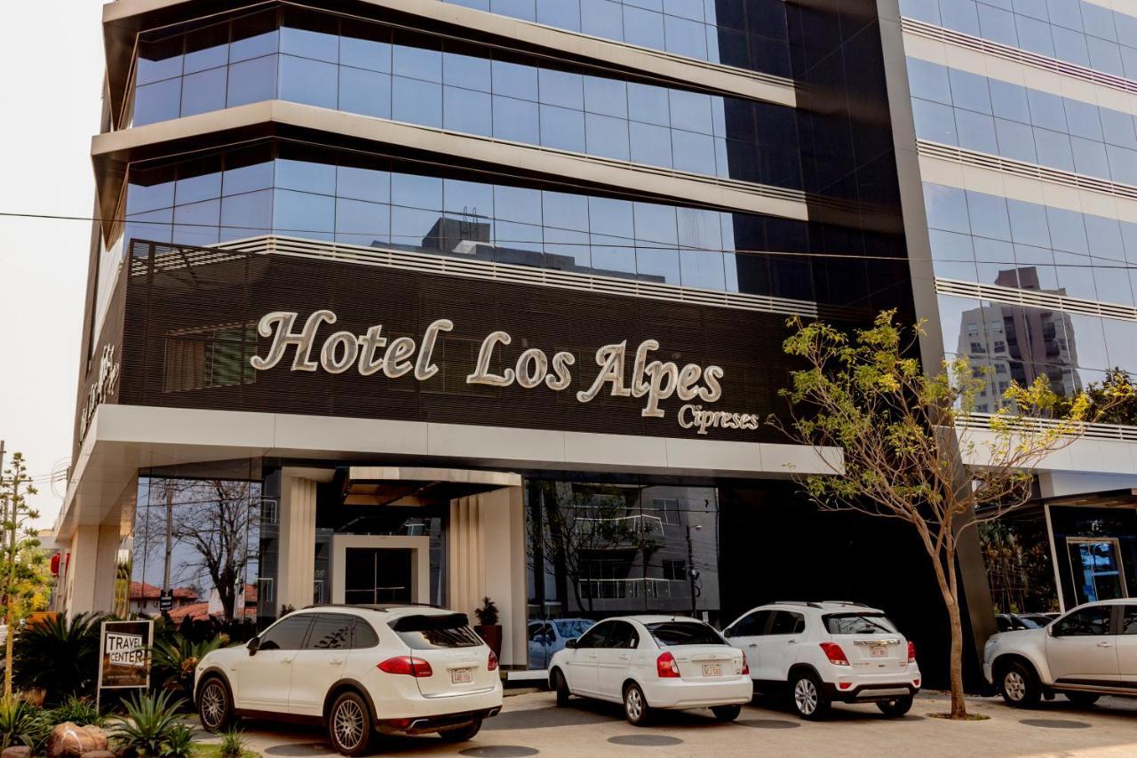 Hotel Los Alpes Cipreses Асунсьон Экстерьер фото