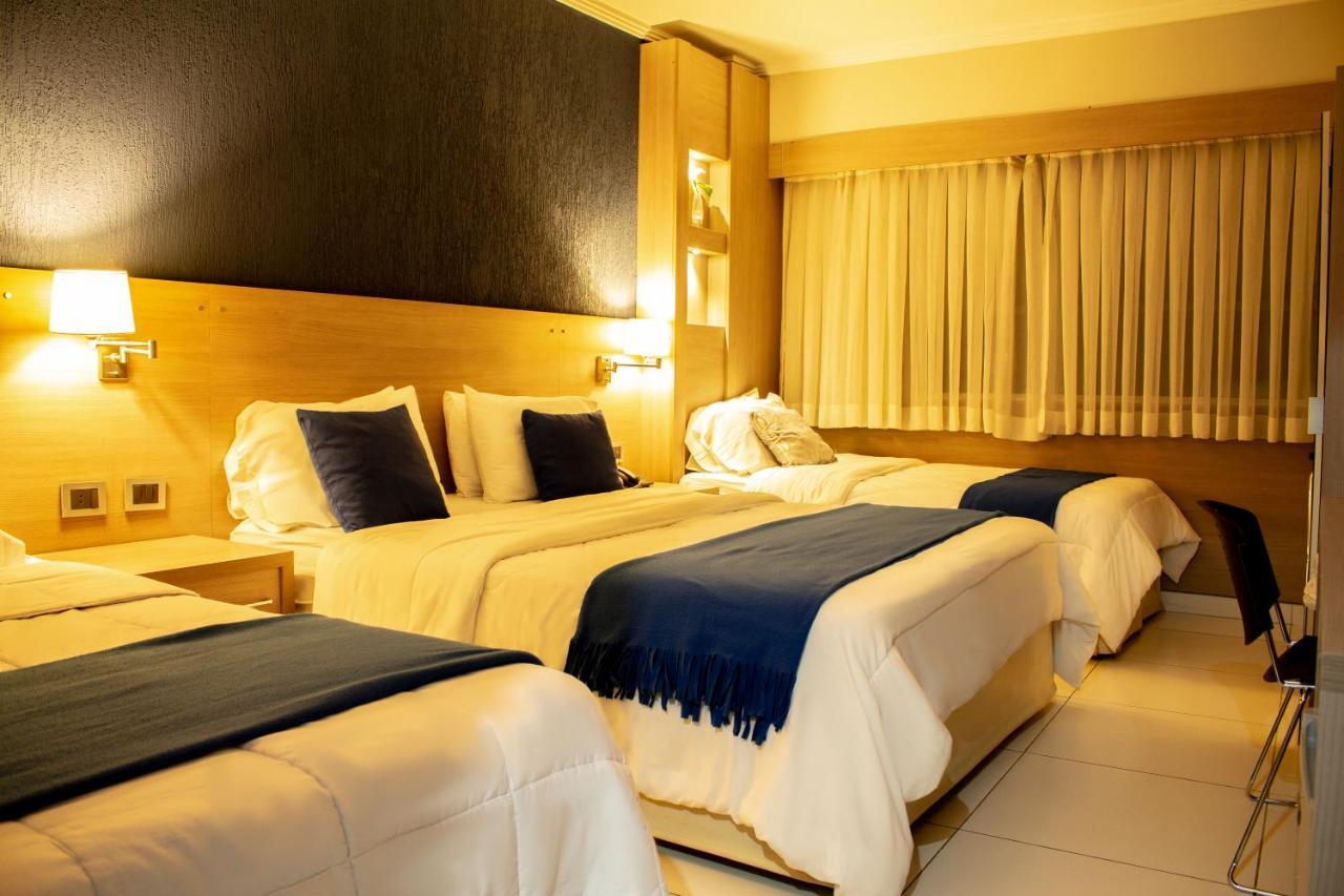 Hotel Los Alpes Cipreses Асунсьон Экстерьер фото