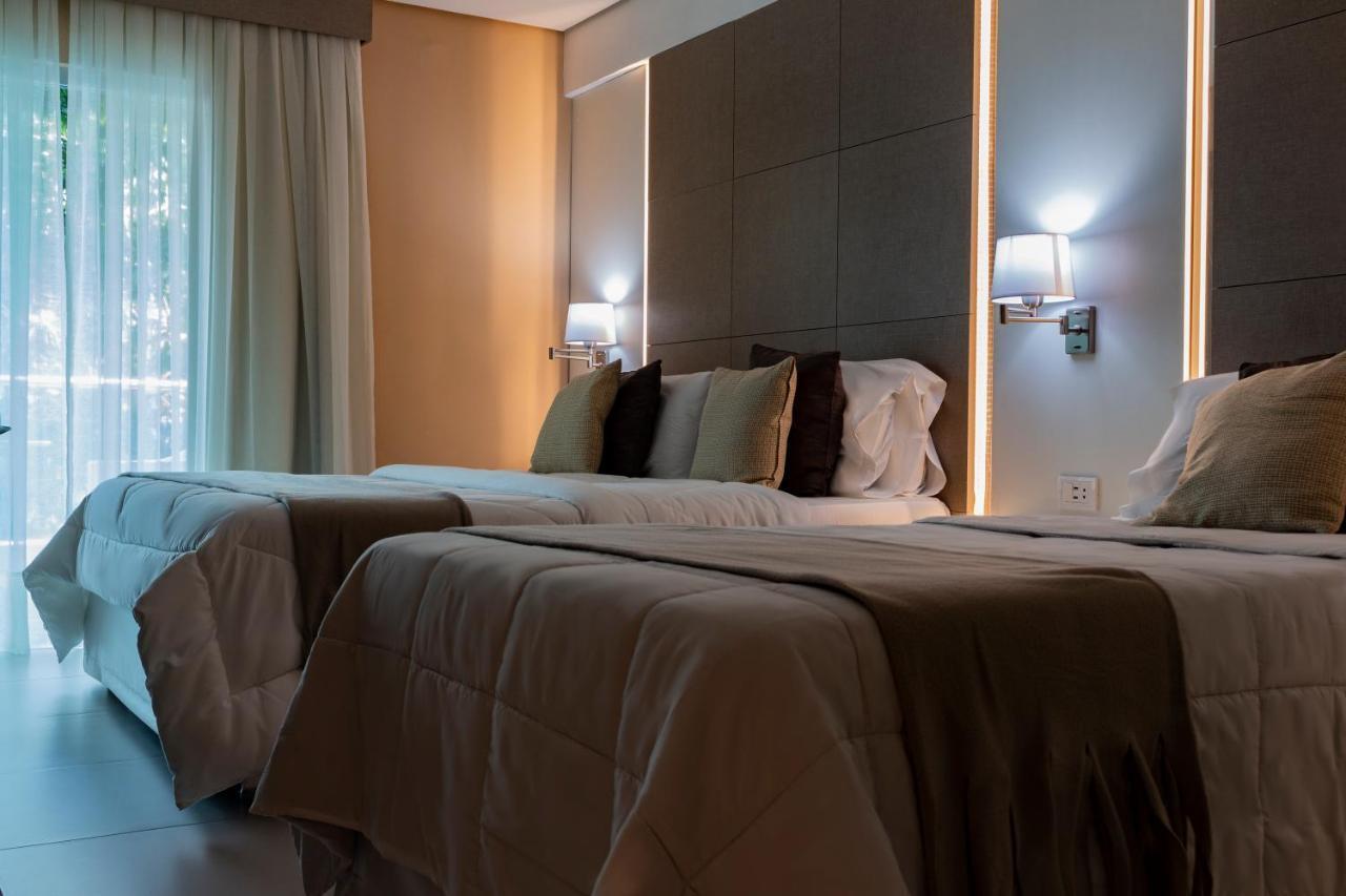 Hotel Los Alpes Cipreses Асунсьон Экстерьер фото