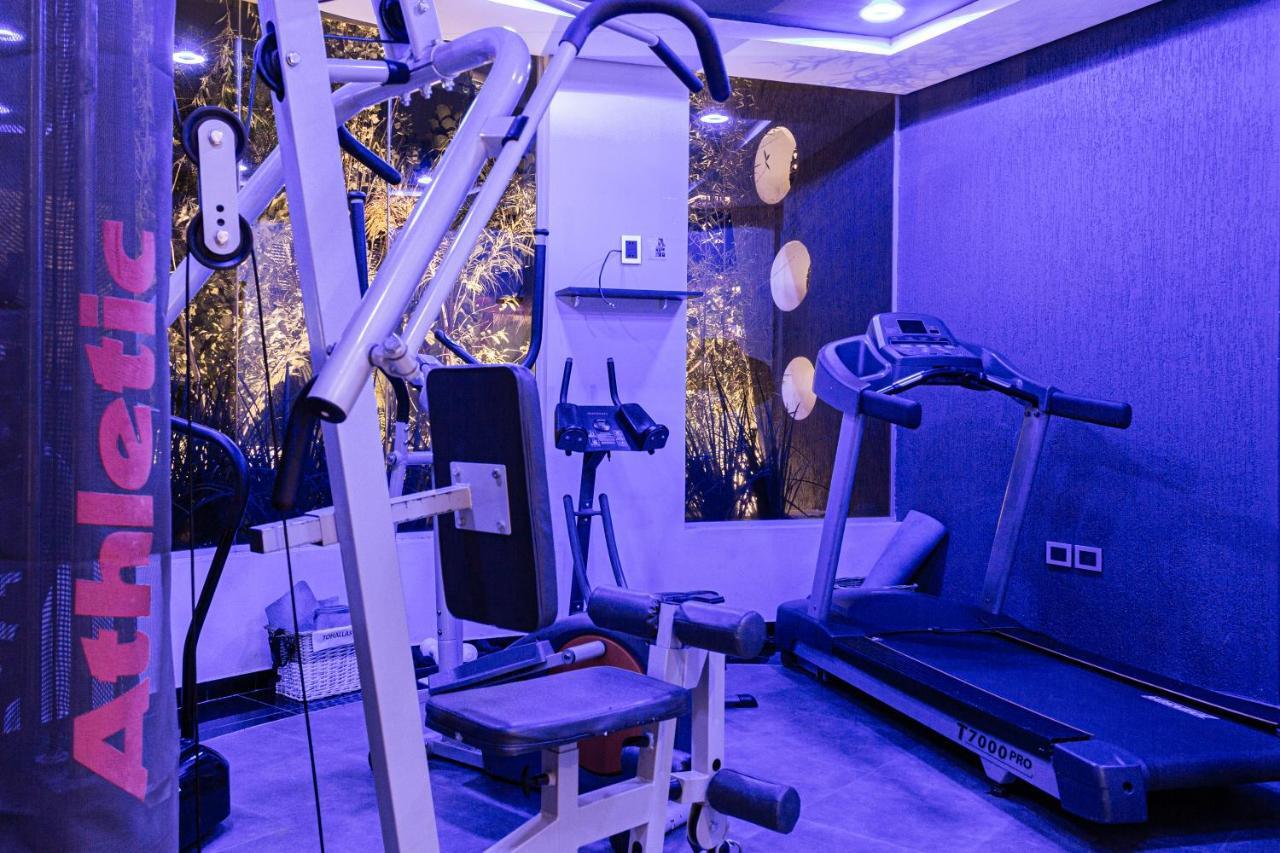 Hotel Los Alpes Cipreses Асунсьон Экстерьер фото