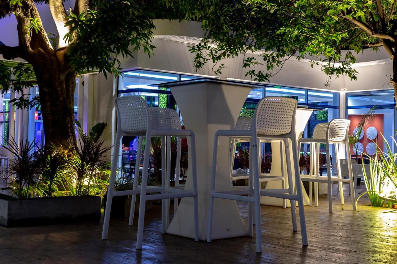 Hotel Los Alpes Cipreses Асунсьон Экстерьер фото