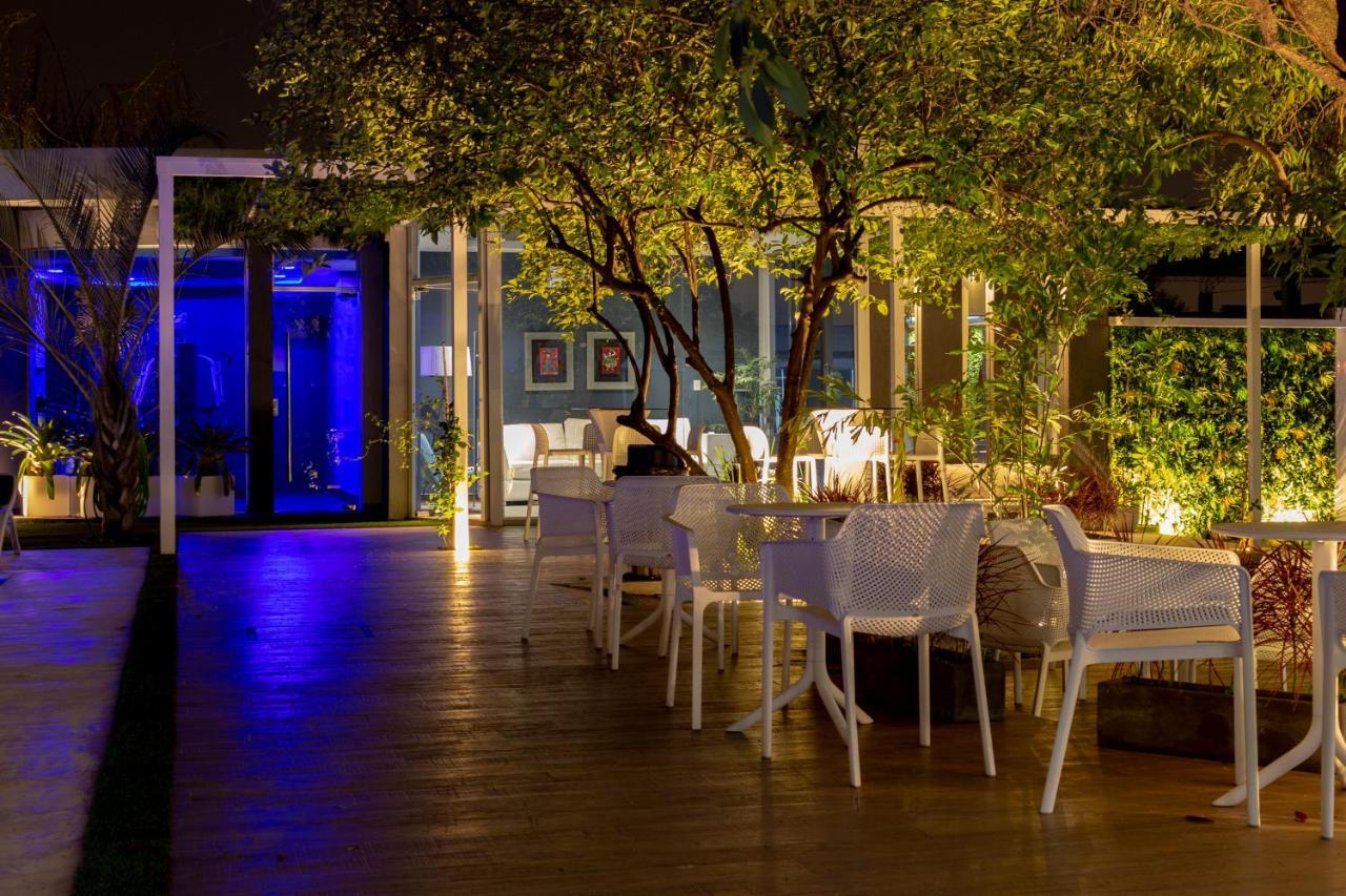 Hotel Los Alpes Cipreses Асунсьон Экстерьер фото