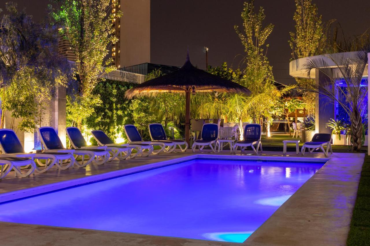 Hotel Los Alpes Cipreses Асунсьон Экстерьер фото