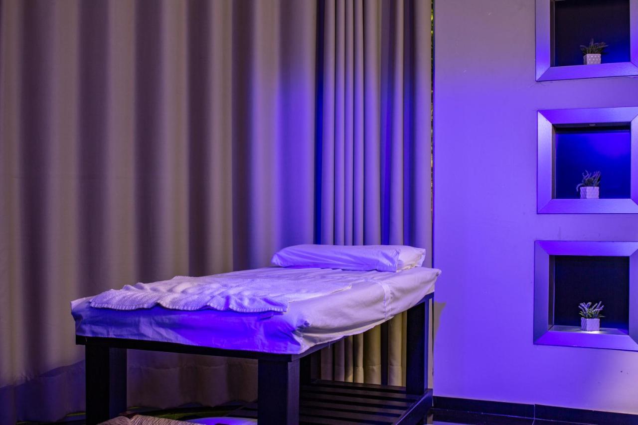 Hotel Los Alpes Cipreses Асунсьон Экстерьер фото